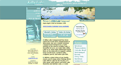 Desktop Screenshot of kilbylake.com