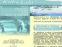 Tablet Screenshot of kilbylake.com